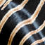 Tapis en peau de vache Zebra Safari