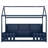 Unique Twin Size House Bed With Multiple Functionalities, Customizable Design, Spacious Storage, LED Lighting, And Enhanced Safety Features