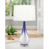 Tropea 31" Glass Table Lamp