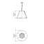 Fuchsia 1 - Light Pendant-99923627