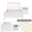 Cadre de lit simple Bracho 36,1 po-136319173-136319172