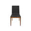 Chaise rembourrée en bois massif Aito-4387256