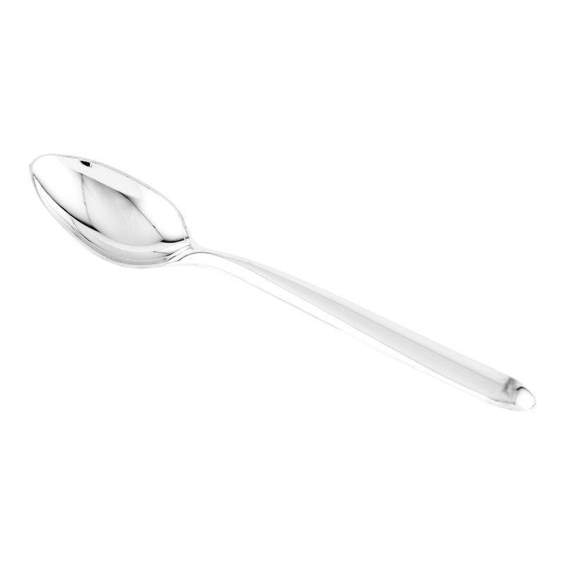 Disposable Spoons, Silver