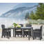 Curlo Table Rectangular 150X90 Cm