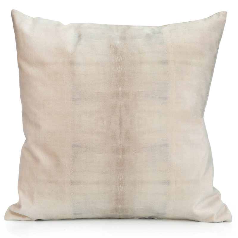 Velvet Reversible Throw Pillow