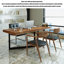 Pieds simples et modernes en bois massif-564187698