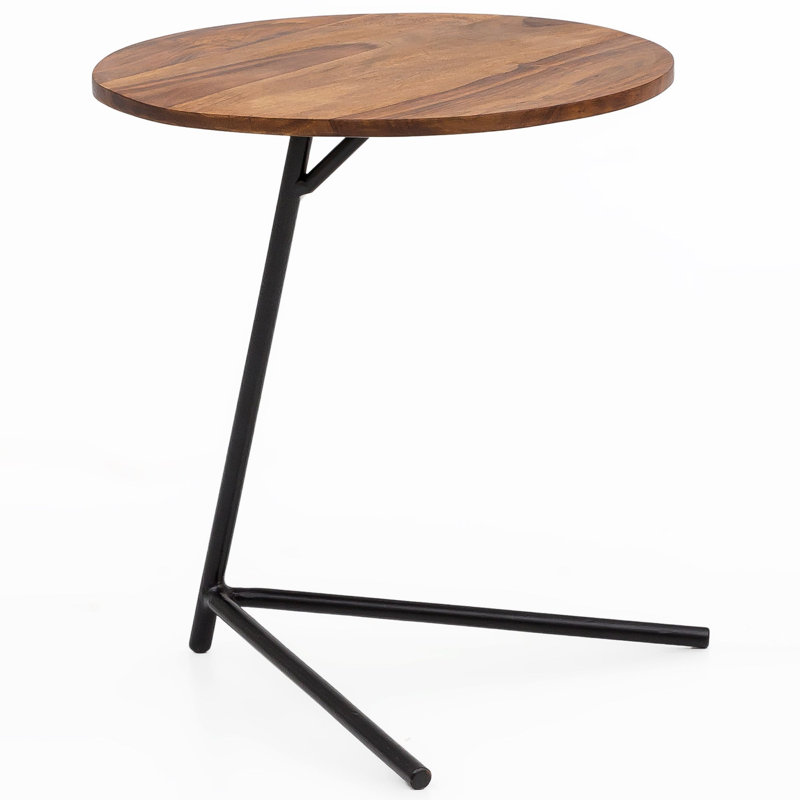 Aldona Solid Wood End Table