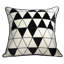 Housse de coussin décoratif en coton brodé Home Home-1858798930