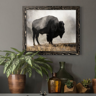 Geyser Basin - Impression sur toile