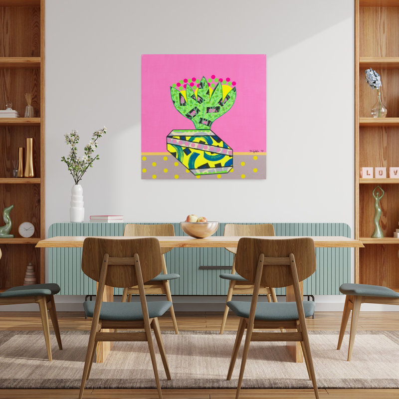 Art contemporain contemporain, H 36 po x l 36 po