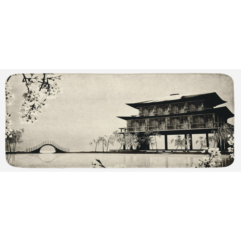 Tapis de cuisine japonais