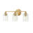 Milan 3 - Light Dimmable Vanity Light