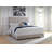 Leji King Size Platform Bed | Deep Button Tufted Beige Upholstery | Low Profile-136426201