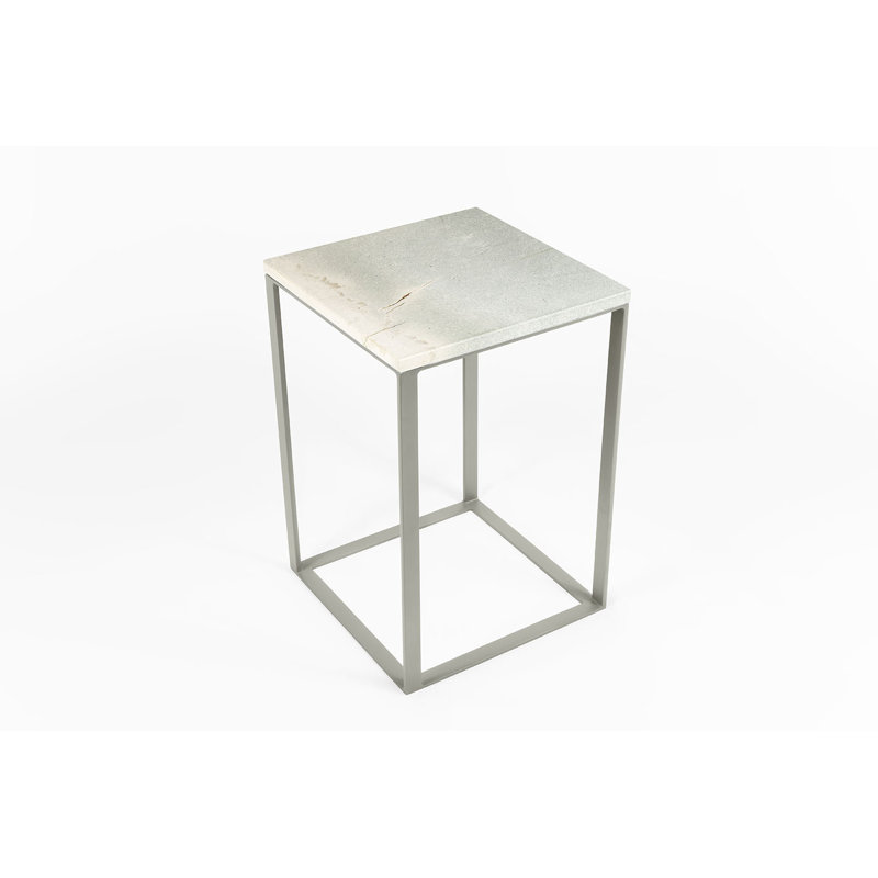 Abdul-Mateen Frame End Table, Grey