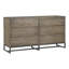Commode 6 tiroirs H 63 po Henson