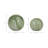 Annaleigh Modern Glass Orbs Set of 2 - Stylish Decorative Accents-571824079