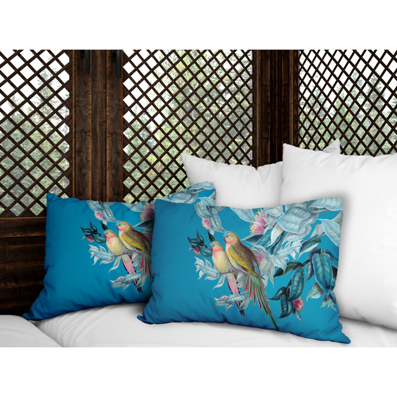  Coussin intérieur / extérieur Lumbar, Turquoise