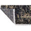 One-of-a-Kind Rectangle 4' x 6' in Denim/Brown