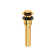 Perrin & Rowe Lavatory Push Drain With Overflow