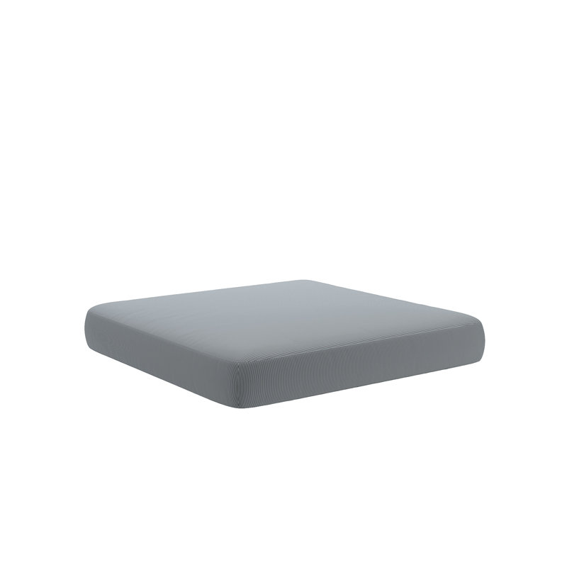 Coussin d’intérieur/d’extérieur repose-pieds, Gris tourterelle