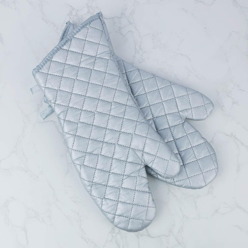 Gant de cuisine en coton pour cocotte surmeuble