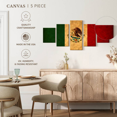 Drapeau mexicain