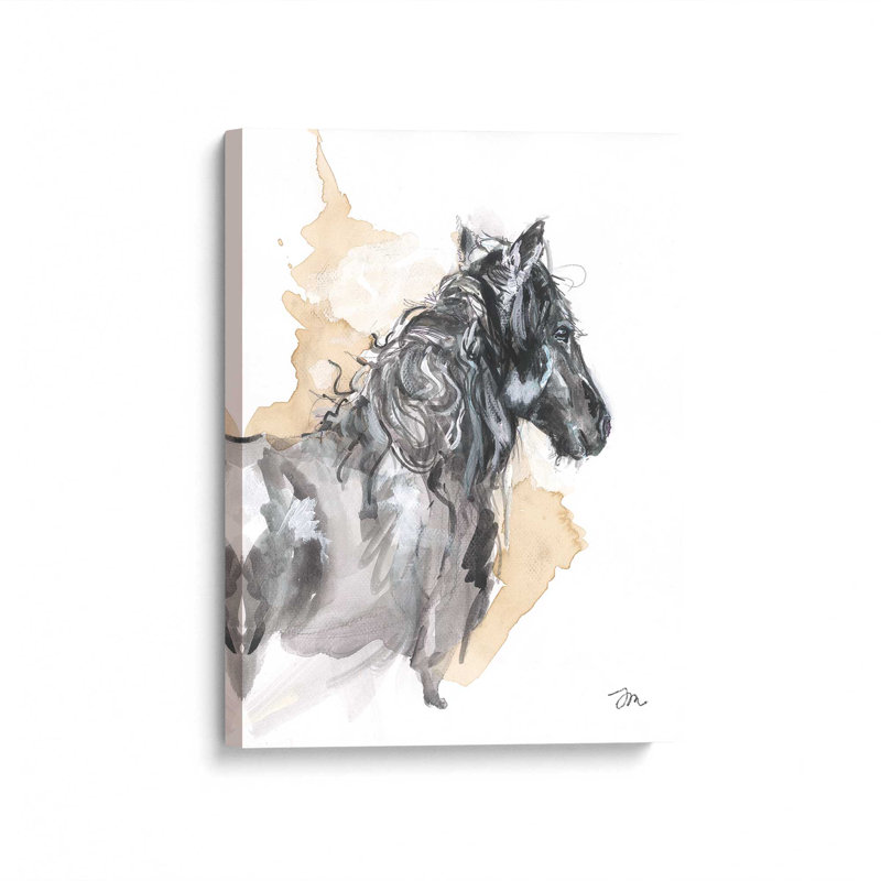«Brewed Beauty I» par Jessica Mingo, reproduction d'art, Unframed Canvas, 18 W x 24 H, Does Not Apply