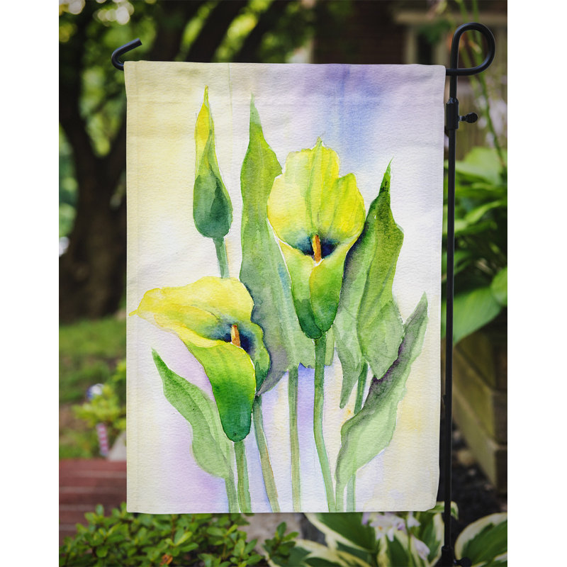 Double Sided Polyester Garden Flag, 15" H  x 11" W