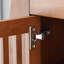 Banc à chaussures avec coussin pour le vestibule