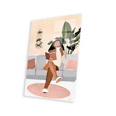 Lounge Print On Acrylic Glass
