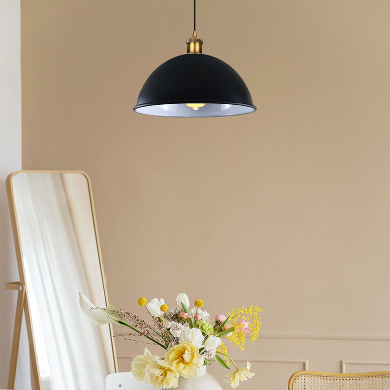 Kyjaun 1 - Light Single Pendant, Black, Yes