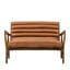 Cassidee 2 Seater Top Grain Leather Loveseat-27107829