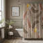 Rideau de douche 1 pièce Autumn Bounty-1417186152