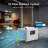 70 Pints Commercial Dehumidifier With Pump Portable Crawl Space Dehumidifier For Basement Energy Star Most Efficient Certified Compact Dehumidifiers For Home, Auto Defrost, Timer