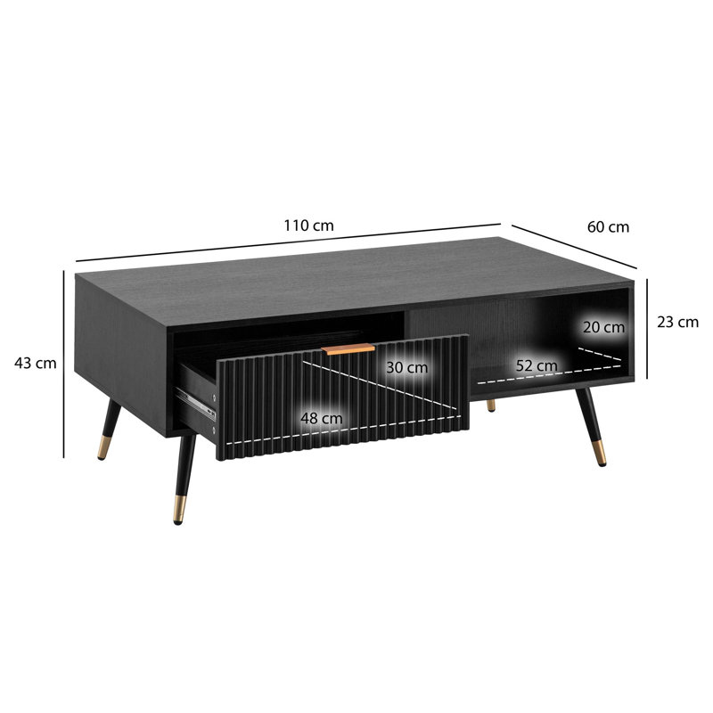 Coffee Table with Storage