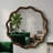 Bohemian Round Wood Framed Decorative Wall Orik-666846290-670129733