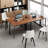 Metal Base Computer Desk-52241901-52241906