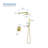 Circular Shower Faucet with Rough-in Valve-74557746