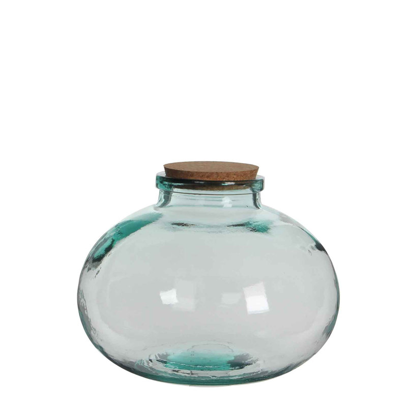 Felice Glass Table Vase
