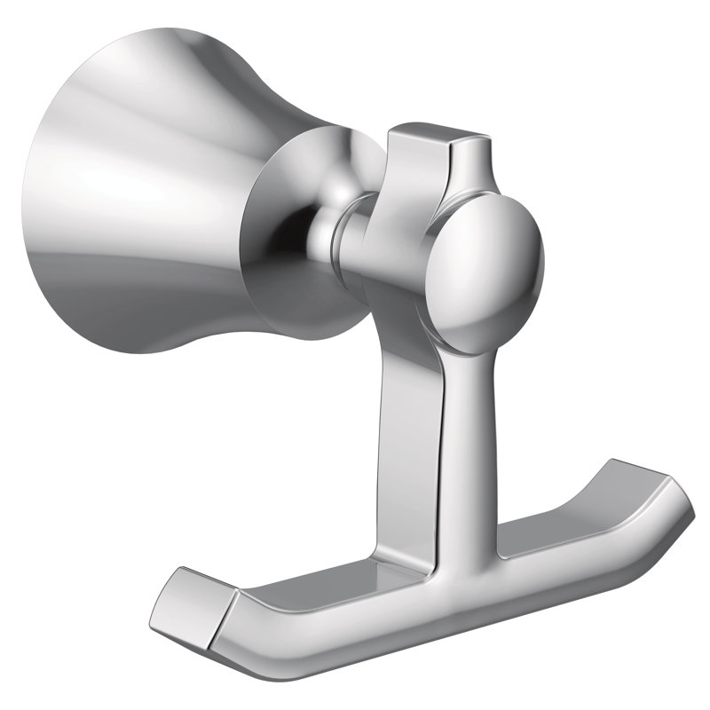 Flara Wall Mounted Robe Hook, Chrome