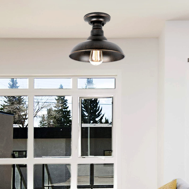 Éclairage de plafond d'extérieur 1 lumière Suter