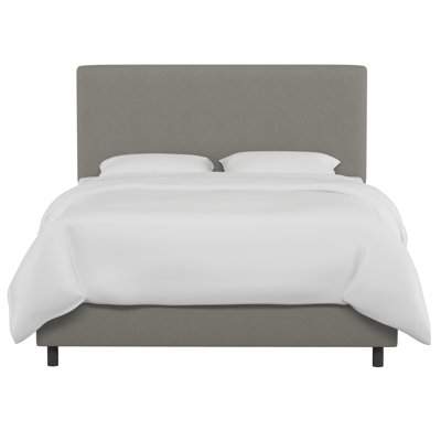 Eisley Cotton Upholstered Bed
