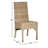 Dallon 18.5'' H Upholstered Parsons Chair