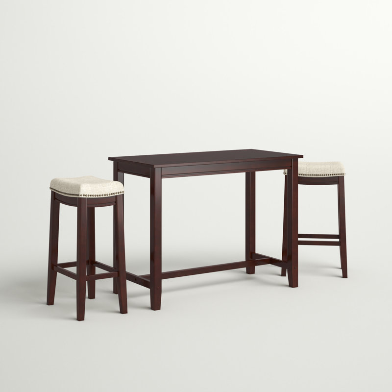 Arlyce 2 - Person Solid Wood Solid Wood Top Four Leg Dining Set