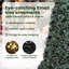 Artificial Pre-lit Christmas Tree with Ball Set-1964117819-1964117817