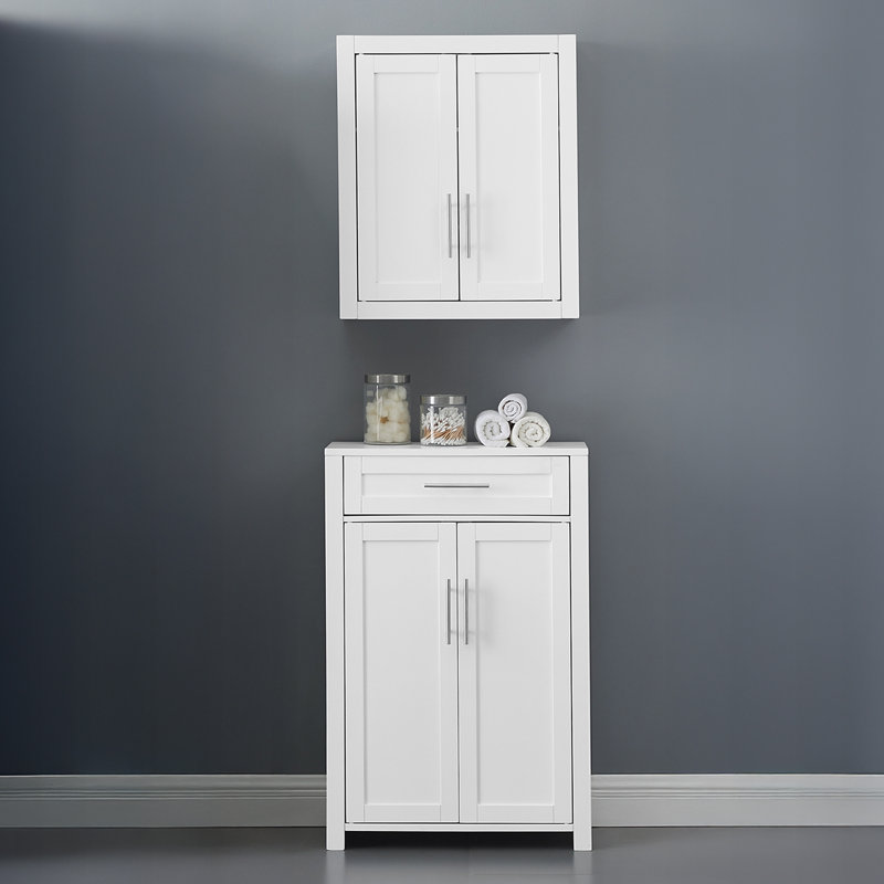 Savannah 2-piece Storage Cabinet Set