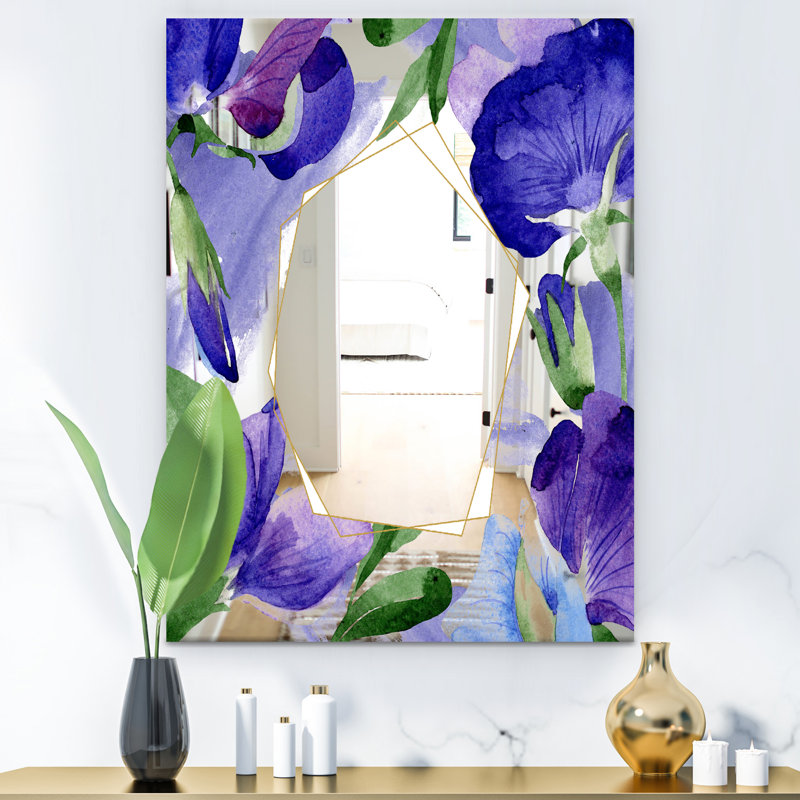 Miroir de salle de bain Efflorescent, H 24 po x l 32 po