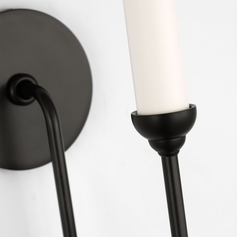Ingela 1 - Light Armed Sconce by Amber Lewis