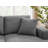 Kujtesa 118.11" W 3-Piece Corduroy U-Shaped Sectional -144575136