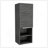Miami Single Door Pantry, Four Shelves